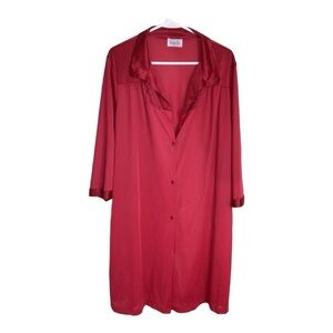 Vintage Vanity Fair Sleep Shirt EUC size L